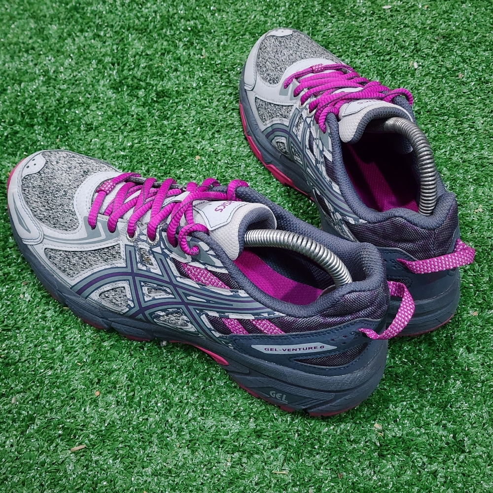 GEL VENTURE 6 - Womens Sneakers - SIZE 7.5 - Picture 4 of 9